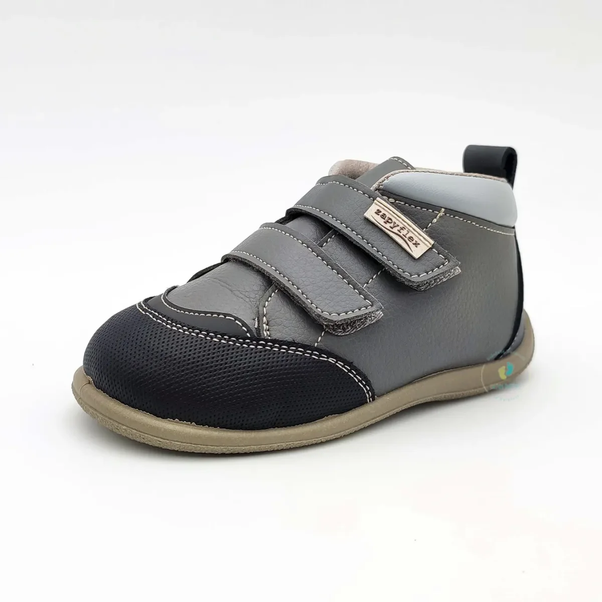 Zapy Botines Barefoot Grafito - Imagen 2