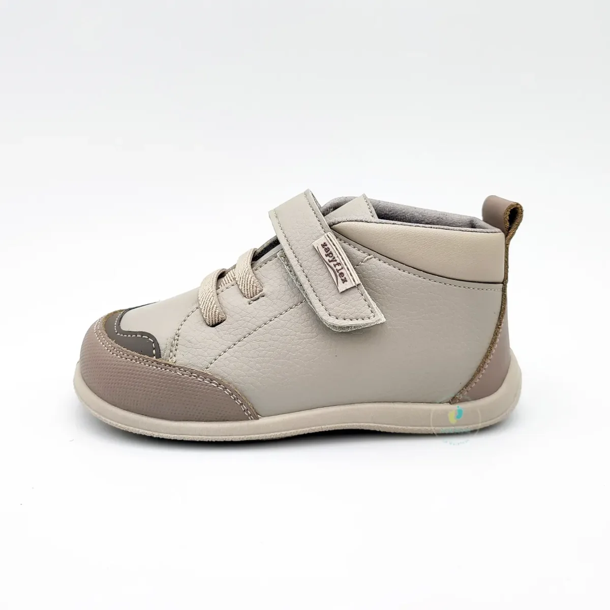 Zapy Botines Barefoot Piedra - Imagen 3