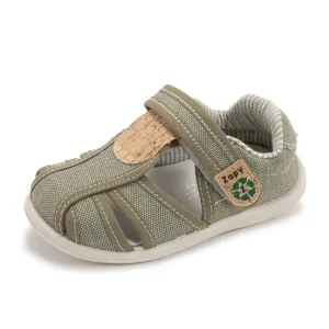 Zapy Sandalias Barefoot Jurel Kaki
