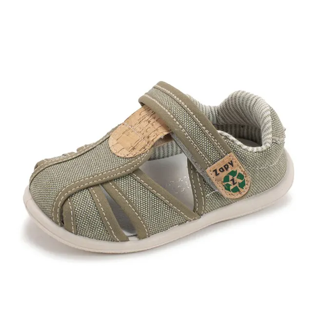 Zapy Sandalias Barefoot Jurel Kaki