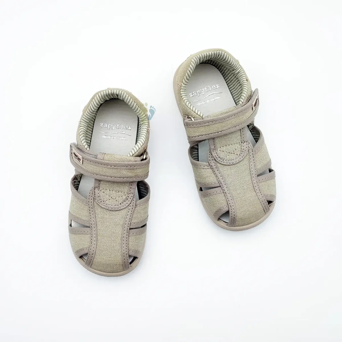 Zapy Sandalias Sabina Taupe - Imagen 3