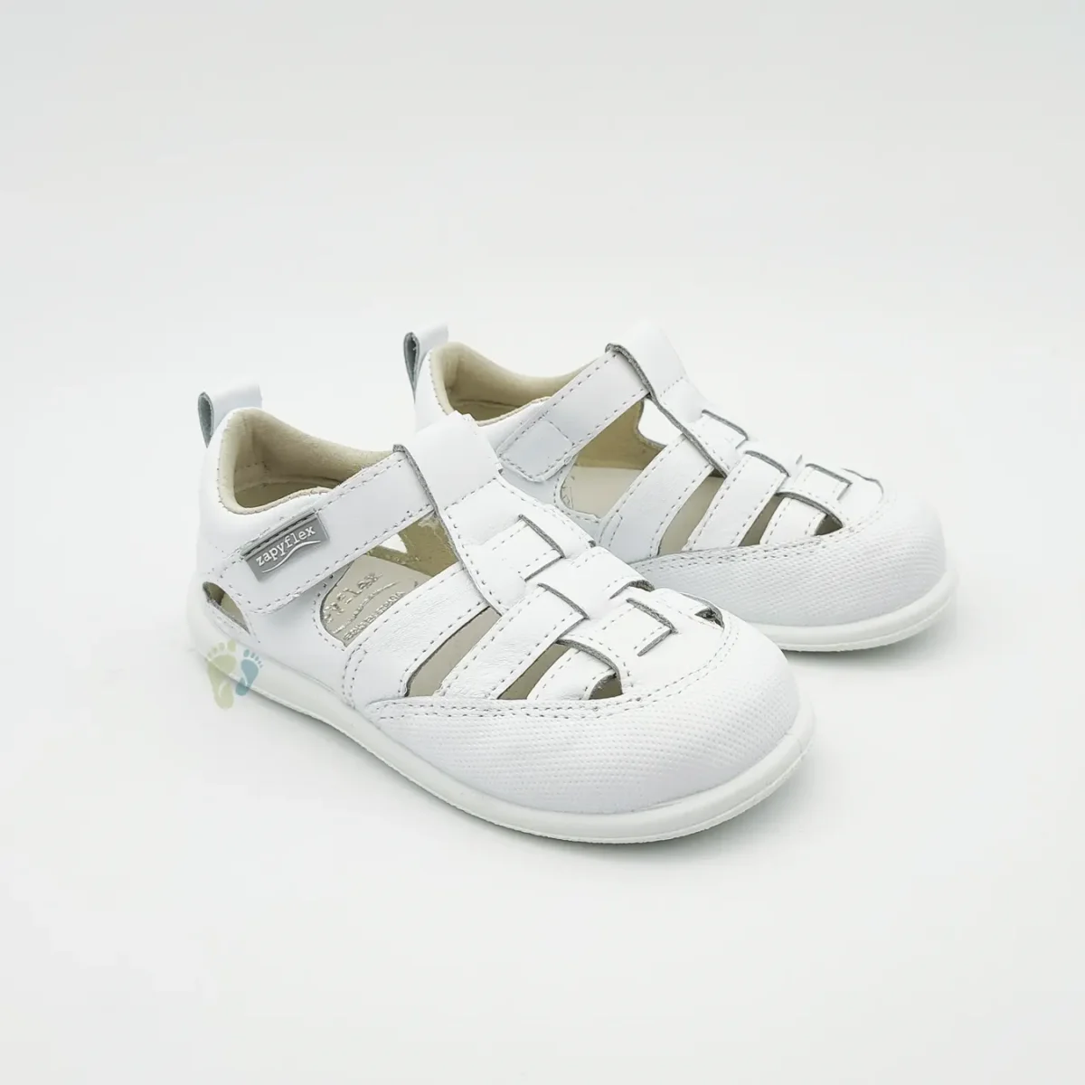 Zapy Sandalias Respetuosas Blanco - Imagen 5