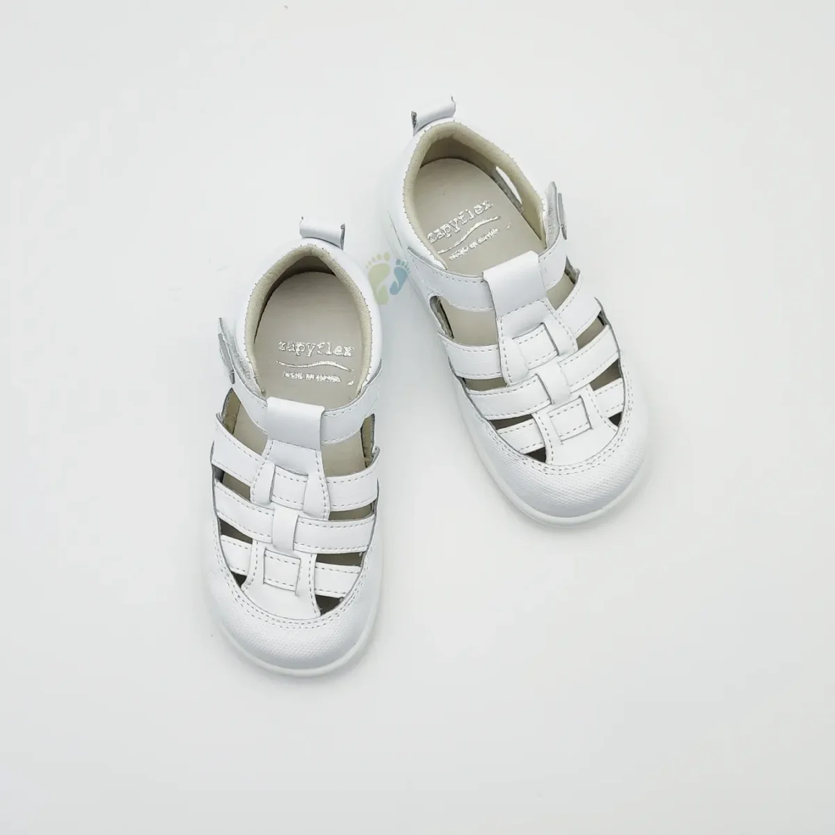 Zapy Sandalias Respetuosas Blanco - Imagen 4