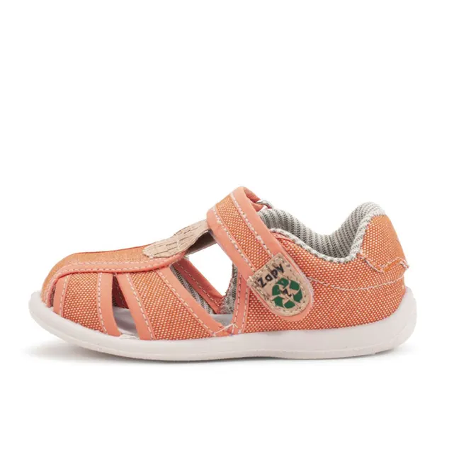 Zapy Sandalias Barefoot Jurel Terracota - Imagen 3