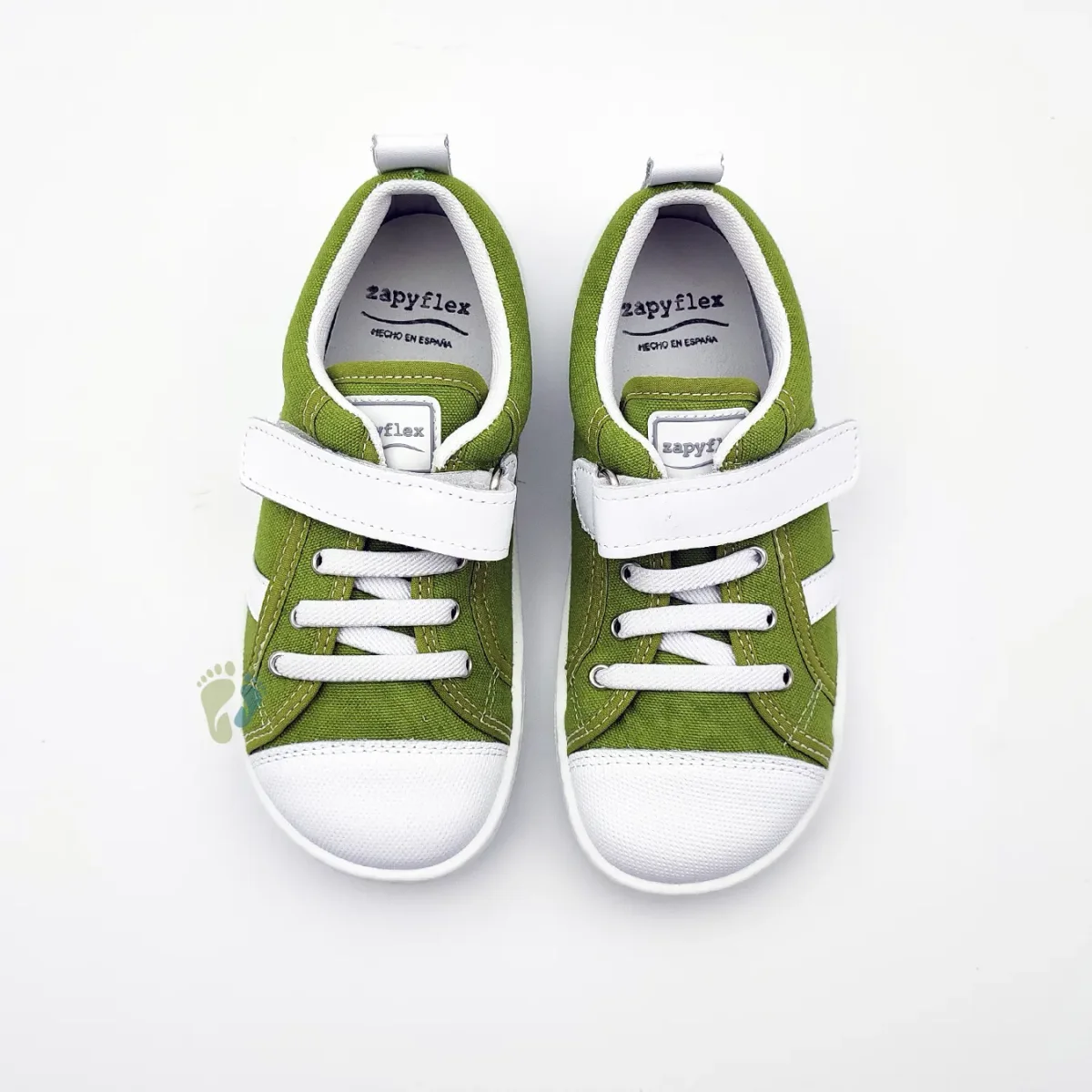 Zapy Zapatilla Cerceta Verde - Imagen 4