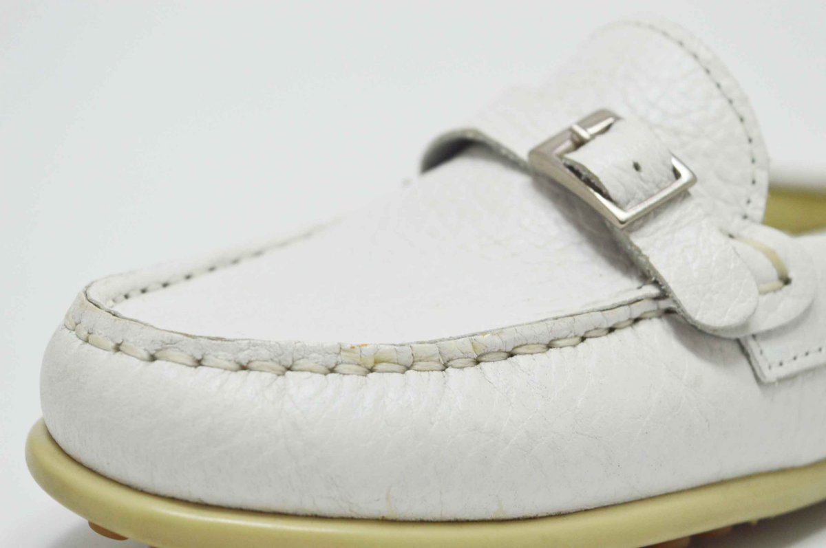 Zueco plano tipo mocasín niña - Imagen 6