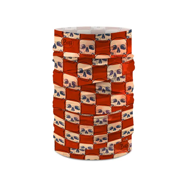 Braga de cuello Original EcoStretch Color: Skull Plaid - Imagen 2