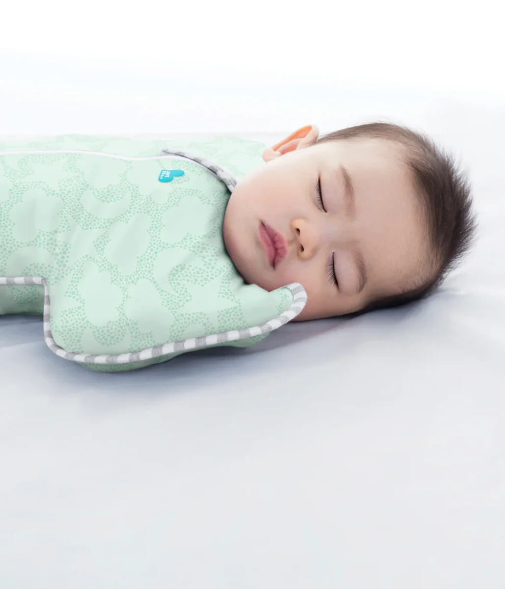 Swaddle Up™ 1.0 TOG Algodón Orgánico Menta Celestial Dot - Imagen 3
