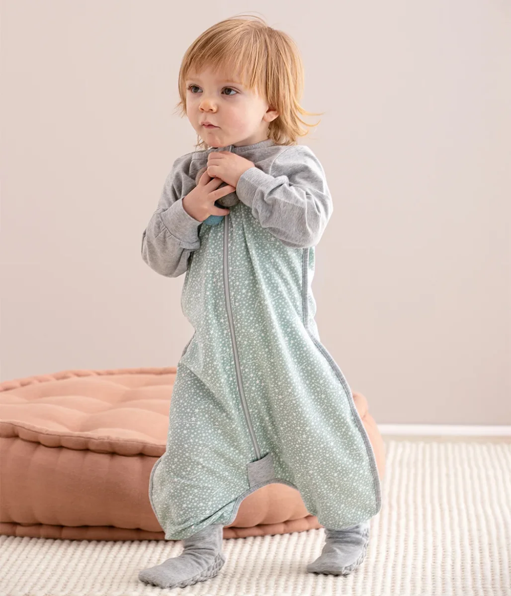Pijama Manga Larga 1.0 TOG Algodón Oliva Stardust - Imagen 6