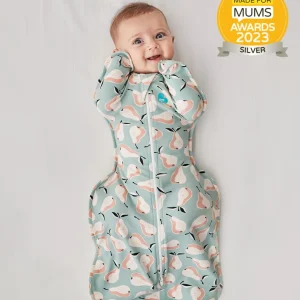 Swaddle Up™ 1.0 TOG Algodón Oliva Pera