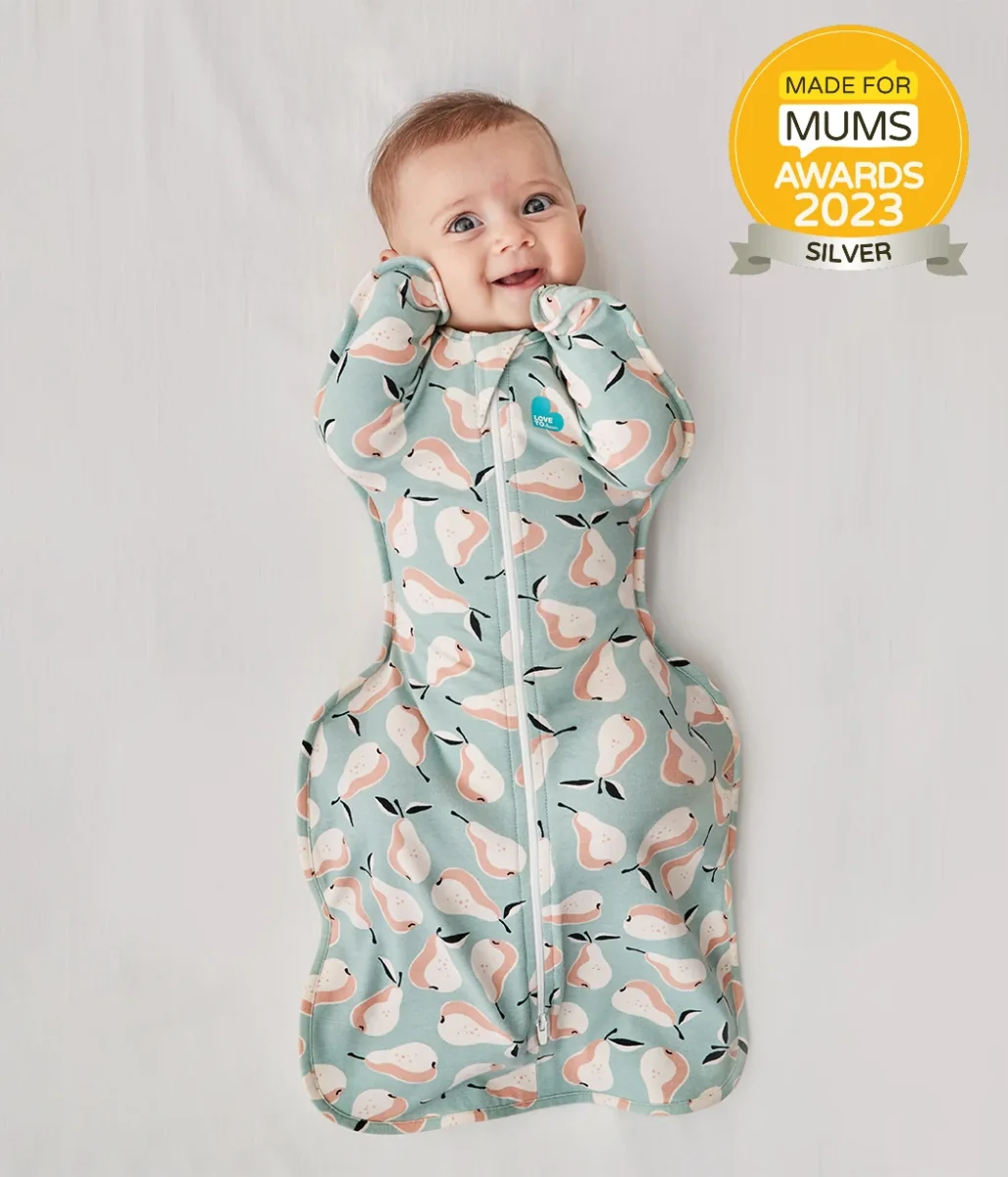 Swaddle Up™ 1.0 TOG Algodón Oliva Pera - Imagen 2