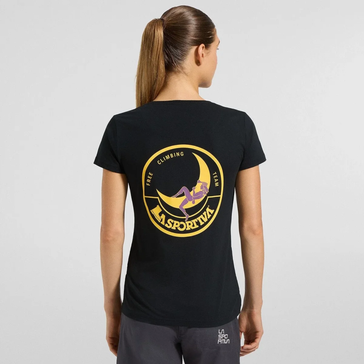 Climbing on the Moon T-Shirt W - Imagen 5