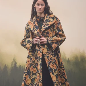 Abrigo Capa Jacquard