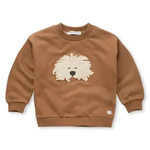 Sudadera estampado perro- SPROET & SPROUT