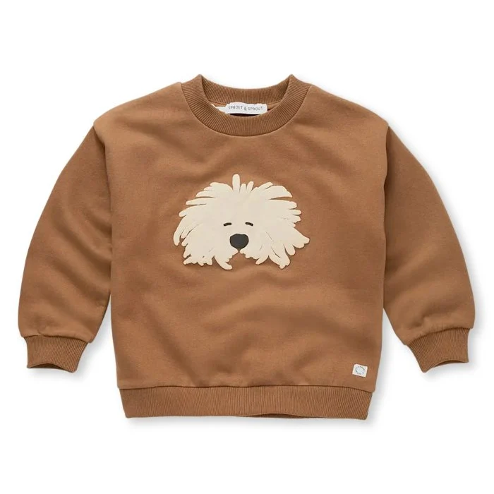 Sudadera estampado perro- SPROET & SPROUT - Imagen 2