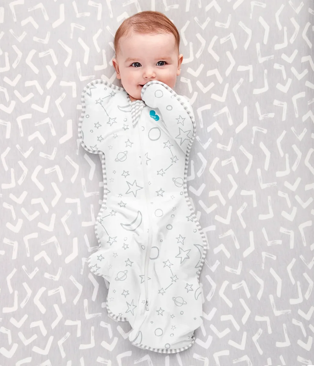 Swaddle Up™ 1.0 TOG Viscosa de Bamboo Cream - Imagen 2