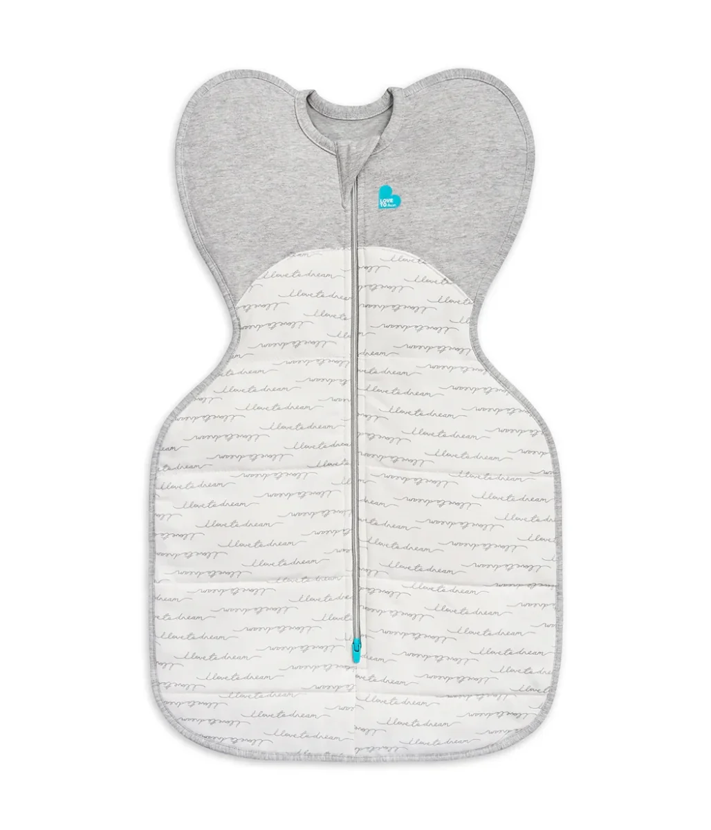 Swaddle Up™ 1.0 TOG Algodón Dusty Blue Daydream - Imagen 6