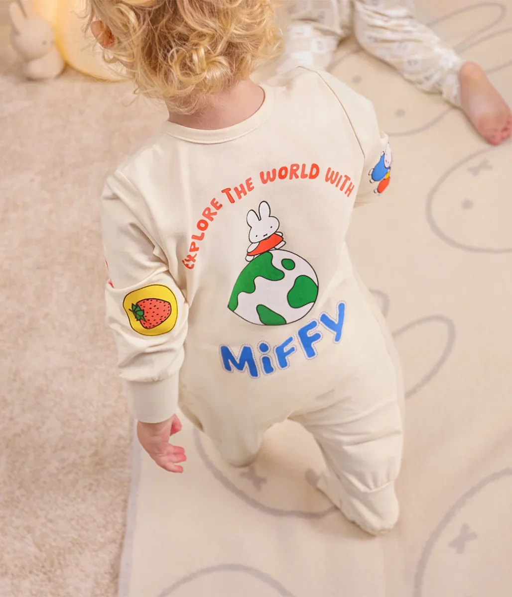 Pijama de Manga Larga 1.0 TOG de Algodón Abedul con Estampado de Miffy - Imagen 9