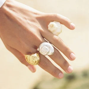 Anillo Caracola Oro