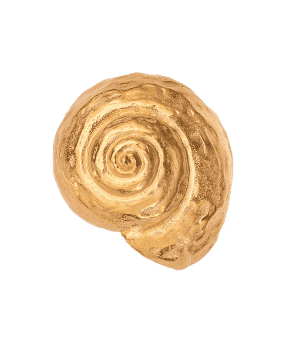 Anillo Caracola Oro - Imagen 4