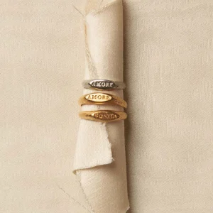 Anillo Mini Sello Amore