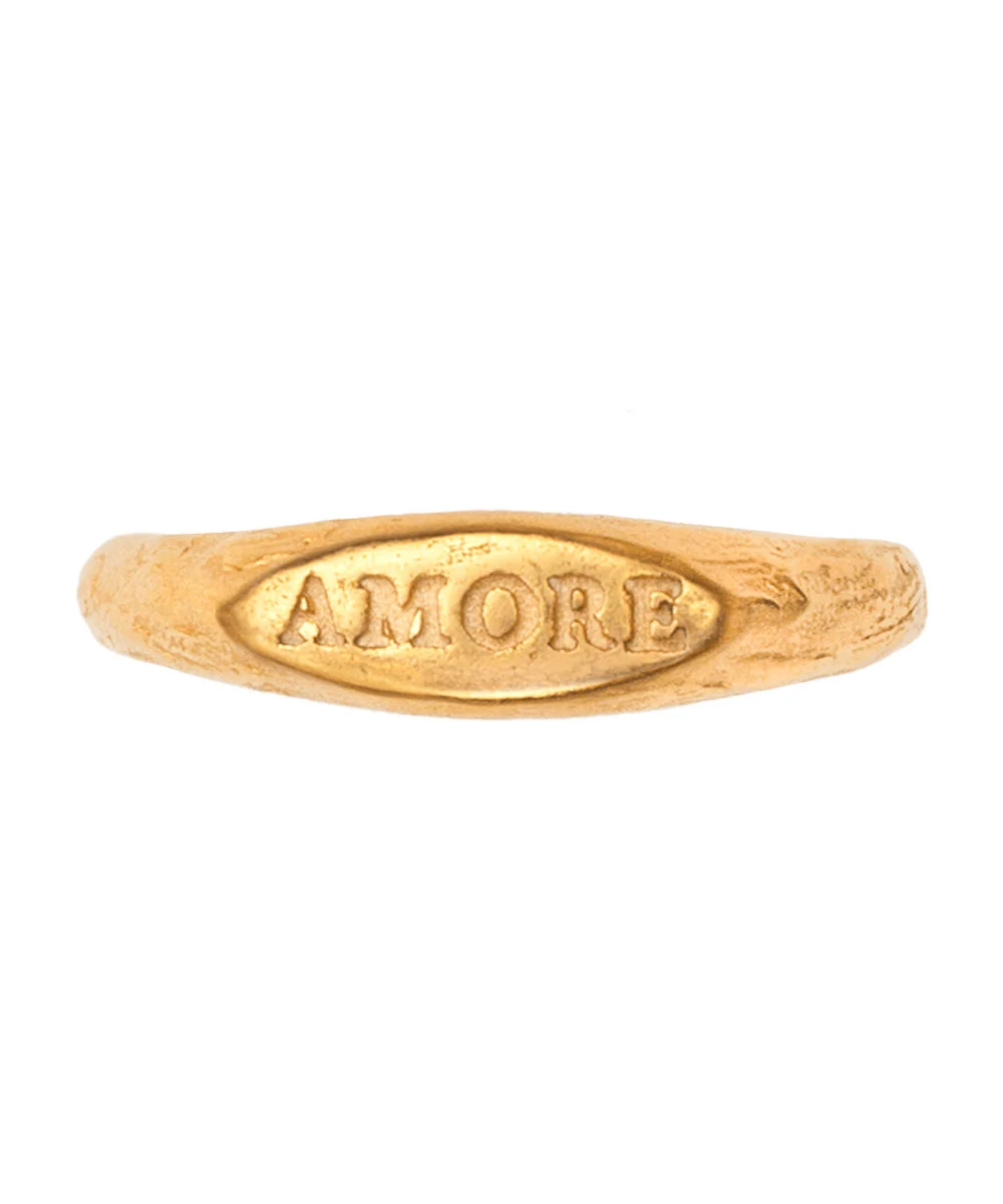 Anillo Mini Sello Amore - Imagen 4