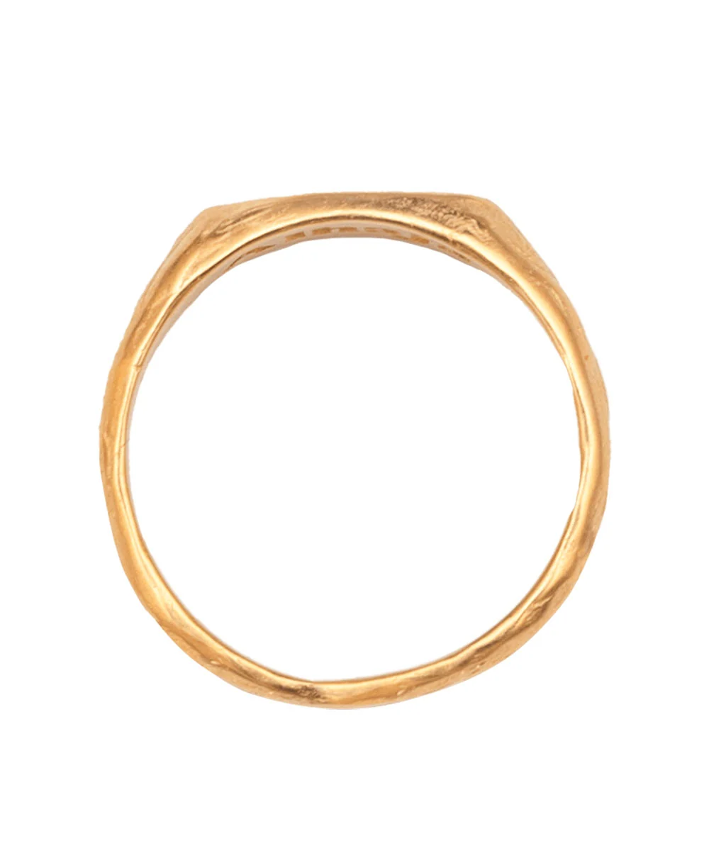 Anillo Mini Sello Amore - Imagen 5