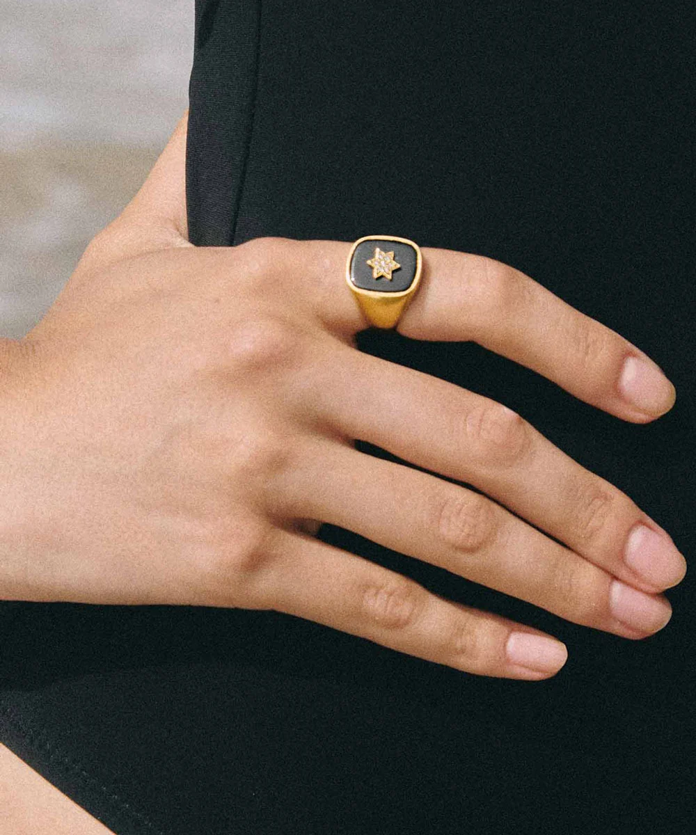 Anillo Onyx