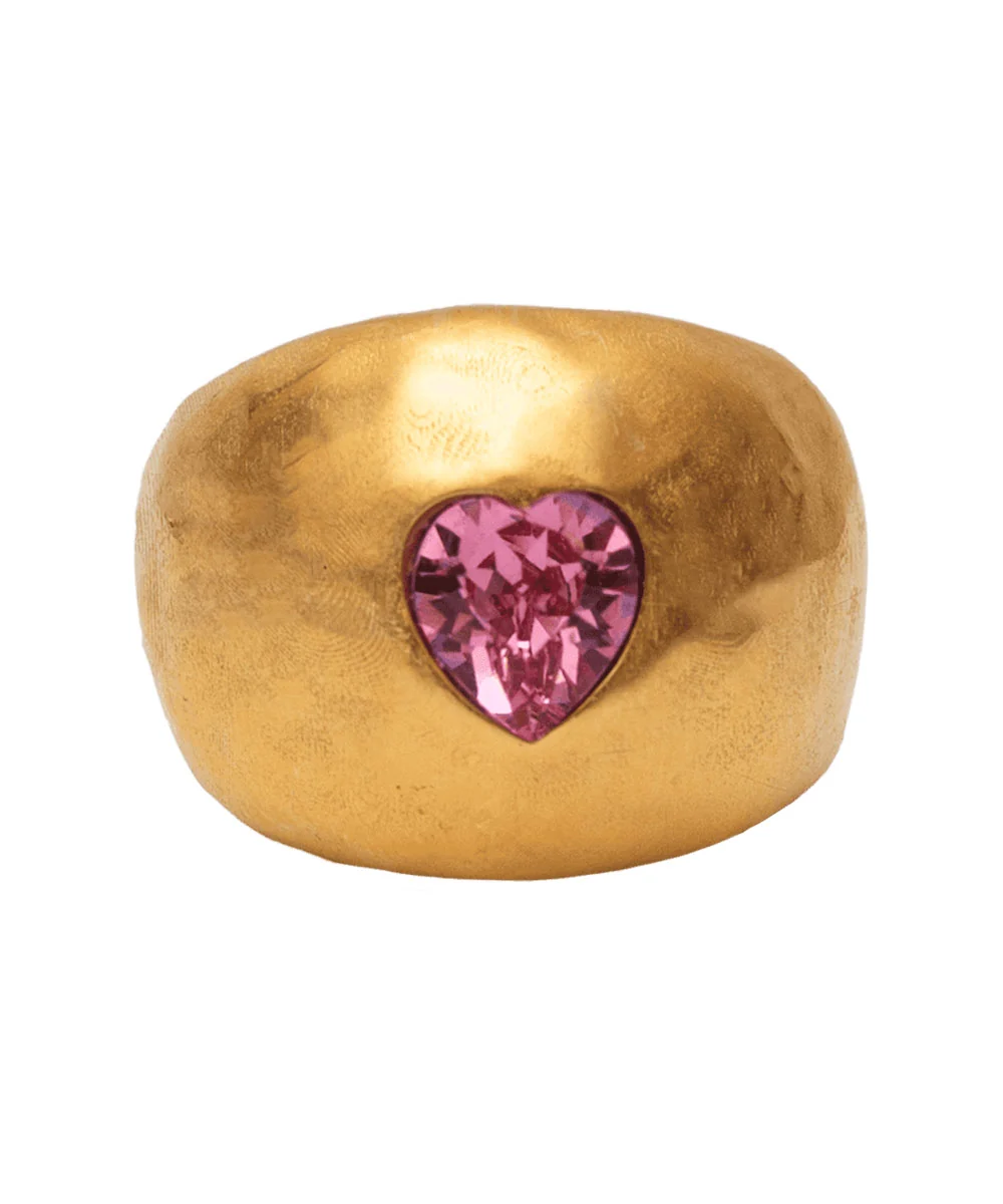 Anillo Sello Dolce Rosa - Imagen 4