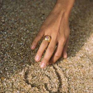 Anillo Sello Dolce Rosa
