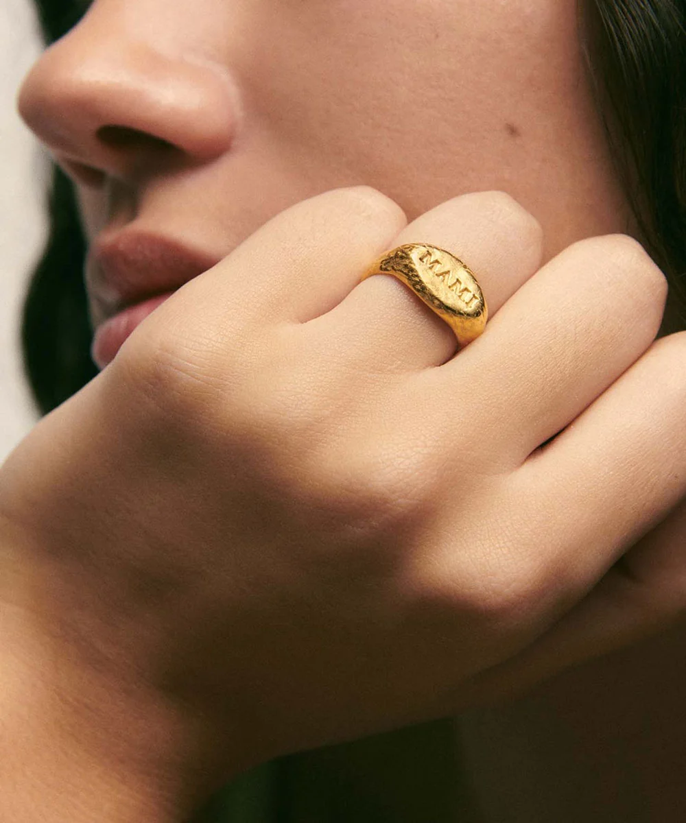 Anillo Sello Mami