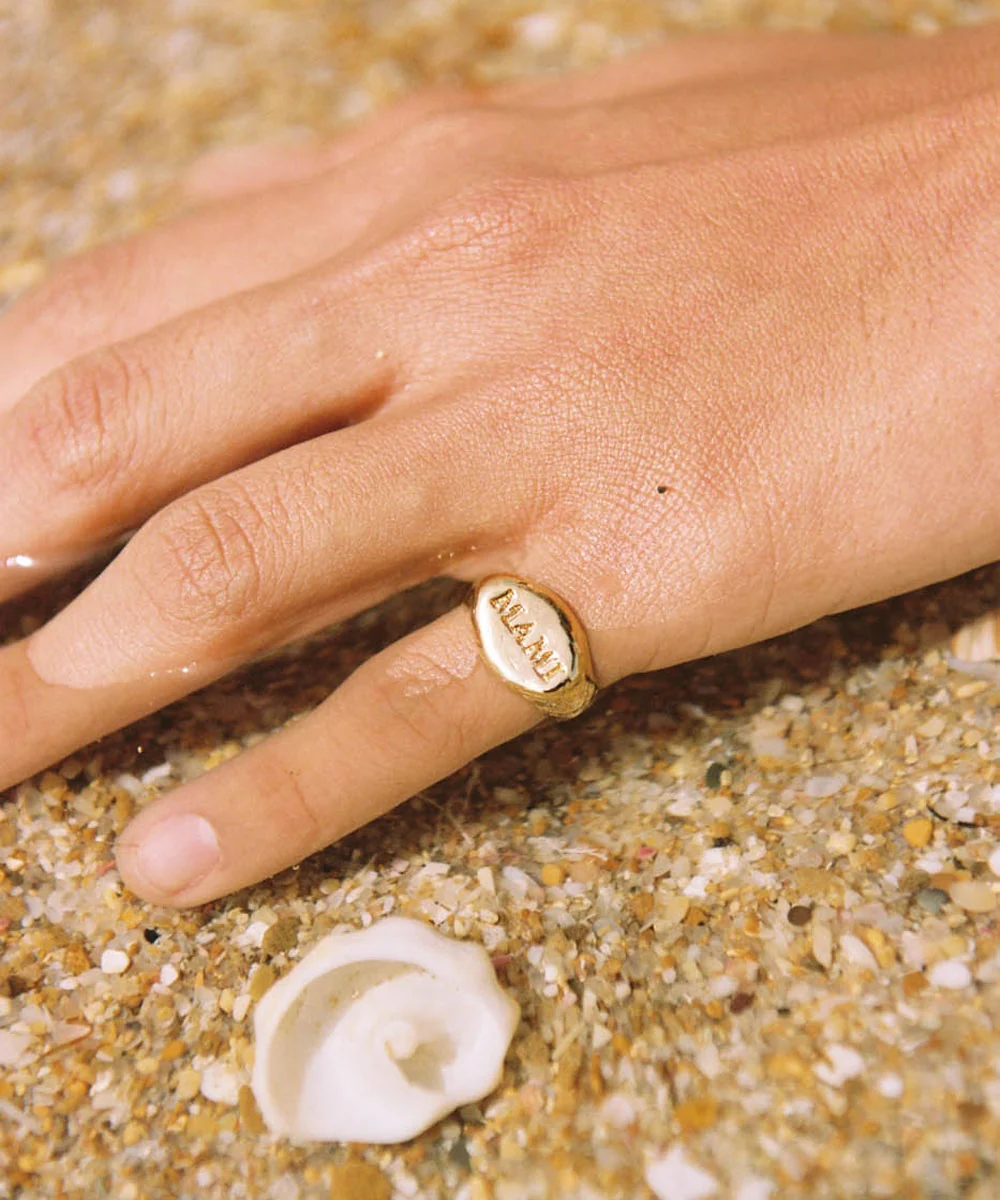 Anillo Sello Mami - Imagen 4