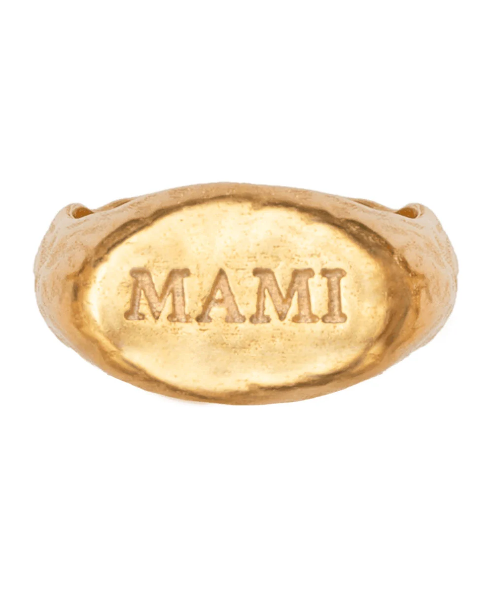 Anillo Sello Mami - Imagen 5