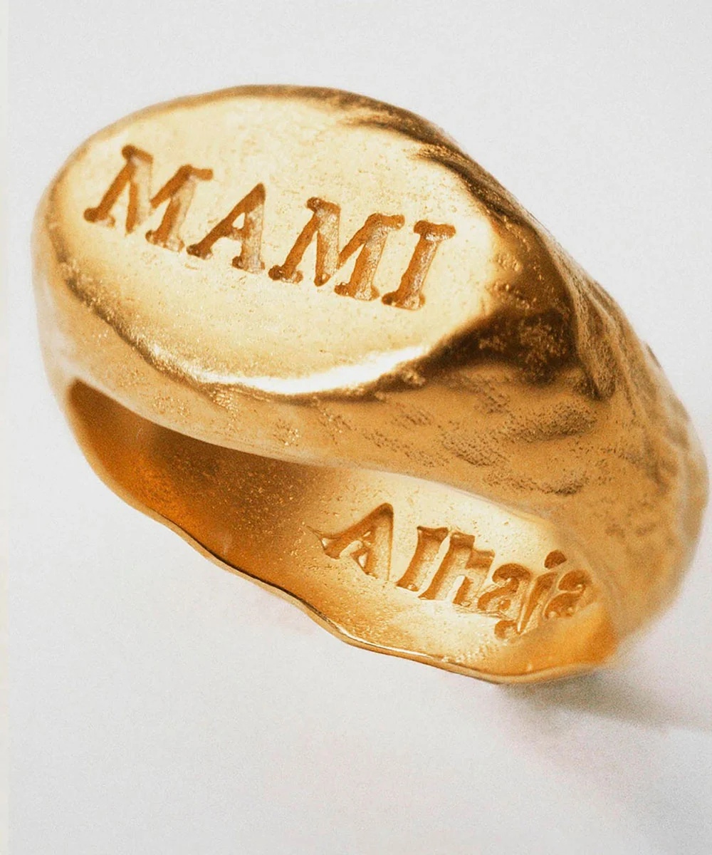 Anillo Sello Mami - Imagen 6