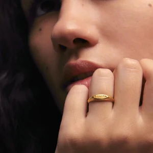 Anillo Sello Mini Bonita