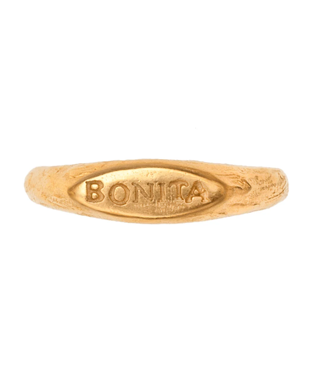 Anillo Sello Mini Bonita - Imagen 3