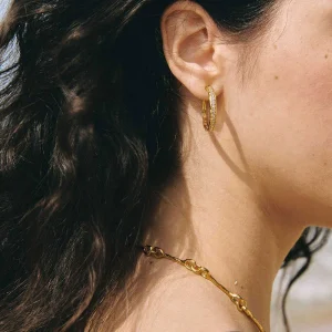 Aros Casilda Oro