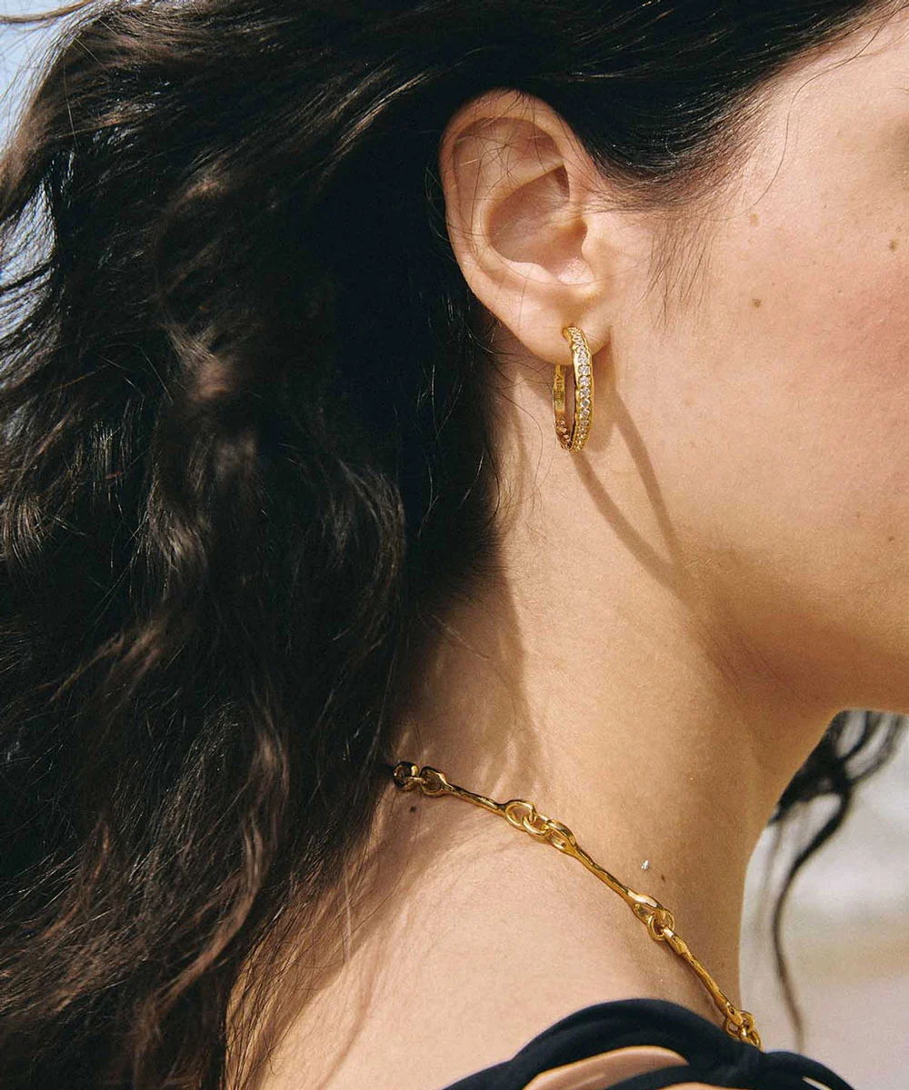Aros Casilda Oro