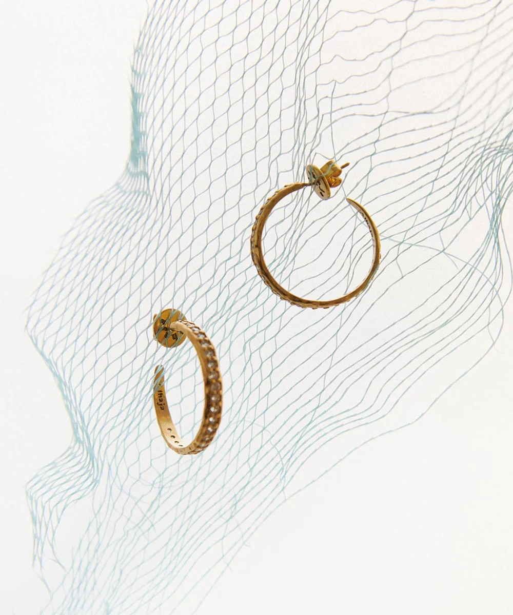 Aros Casilda Oro - Imagen 4