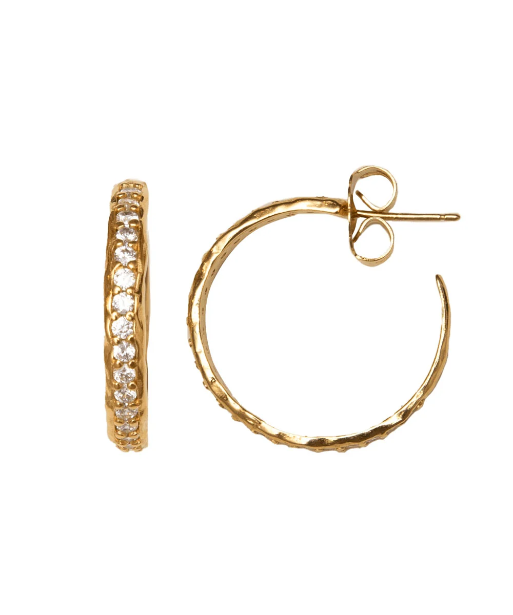 Aros Casilda Oro - Imagen 3