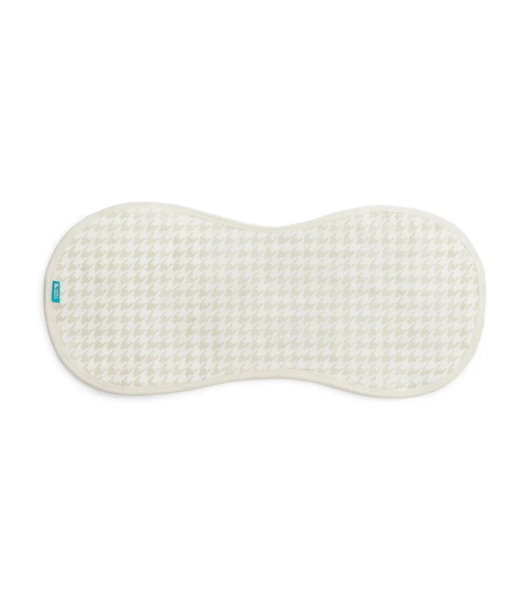 Paños De Eructo Pack De 2 Muselina Blanco Nube Conejito - Imagen 4