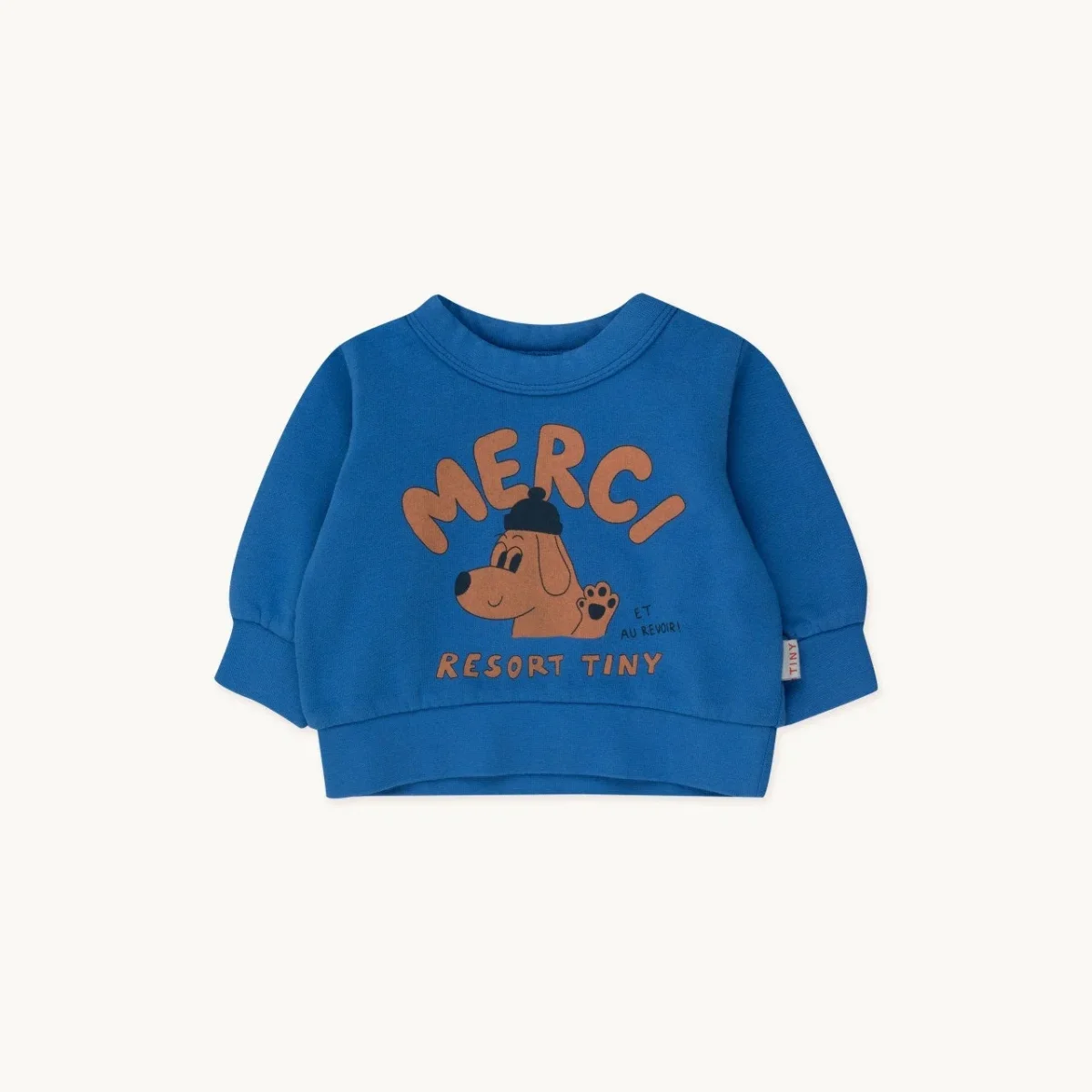 Sudadera MERCI BB- TINY COTTONS - Imagen 2