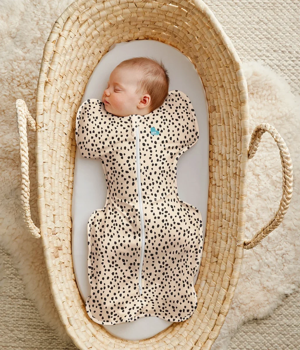 Swaddle Up™ 1.0 TOG Algodón Beige Animal - Imagen 5