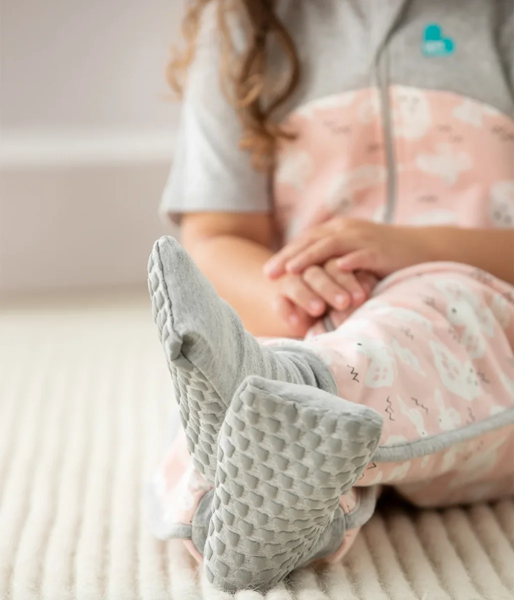 Pijama Manga Corta 1.5 TOG Algodón Orgánico Palomas Rosas - Imagen 7