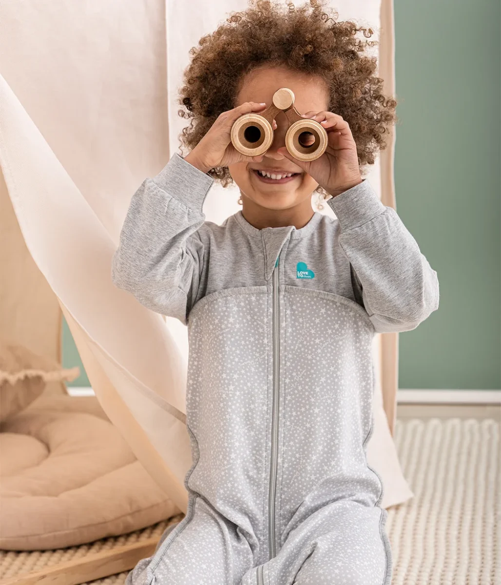 Pijama Manga Larga 1.0 TOG Algodón Gris Stardust - Imagen 8