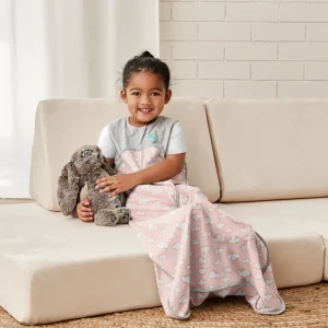Saco de dormir 0.2 TOG Algodón orgánico Rosa Viejo Daydream
