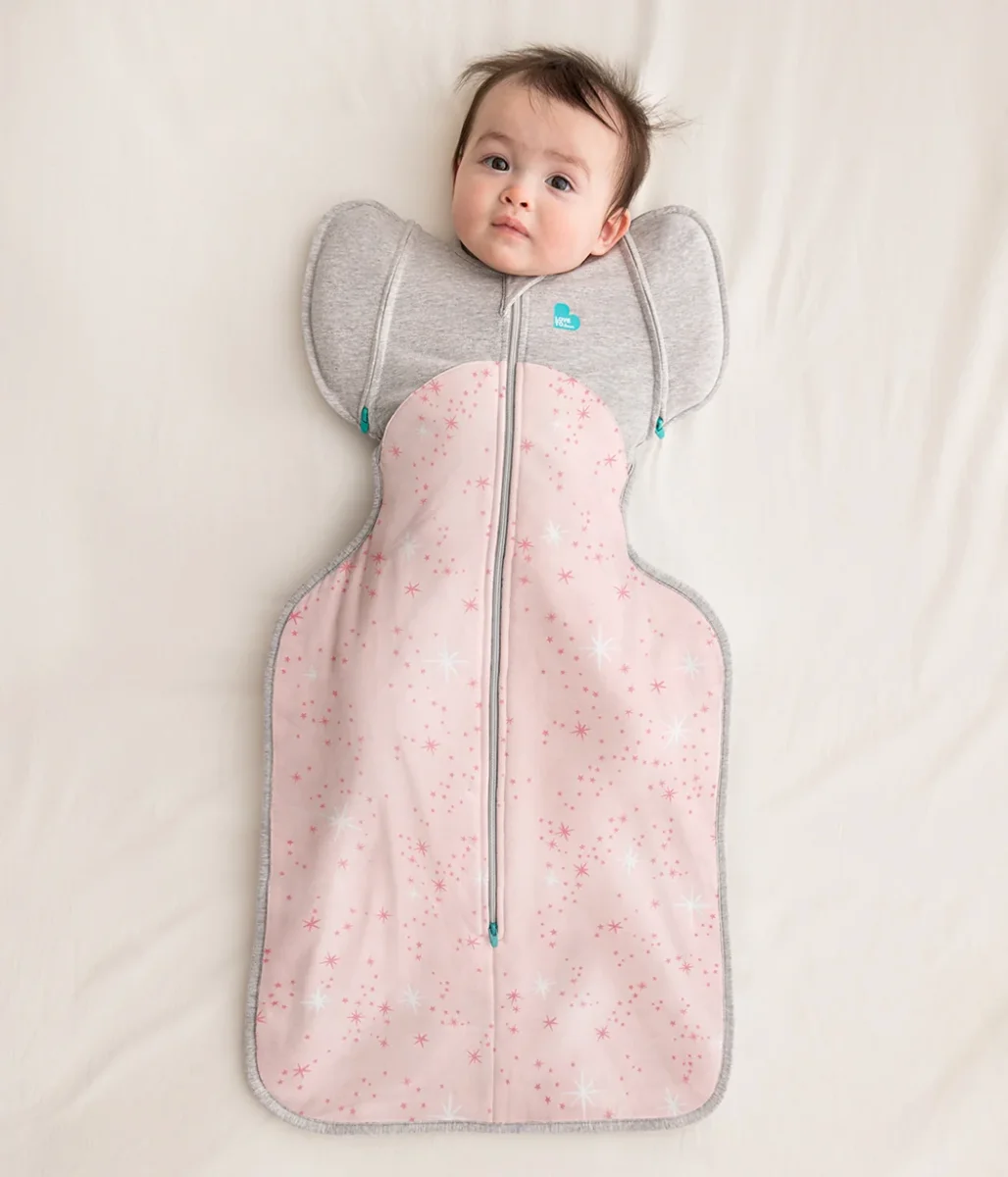 Swaddle Up™ Bolso de transición 1.5 TOG Algodón Rosa Estrella del Norte - Imagen 8