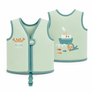 Chalecos Flotabilidad Menta Diver - MONNUAGE