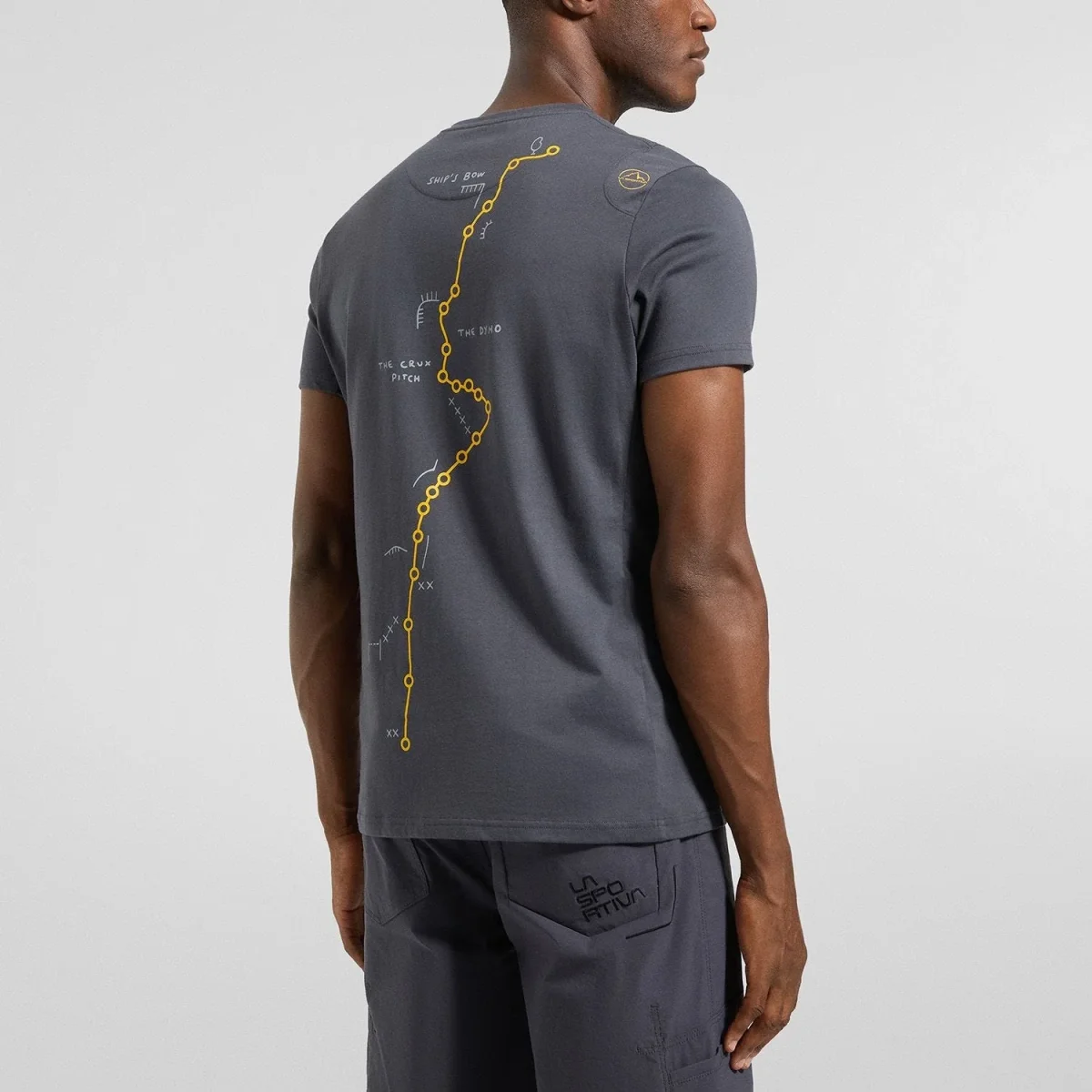 Dawn Wall T-Shirt Hombre - Imagen 3