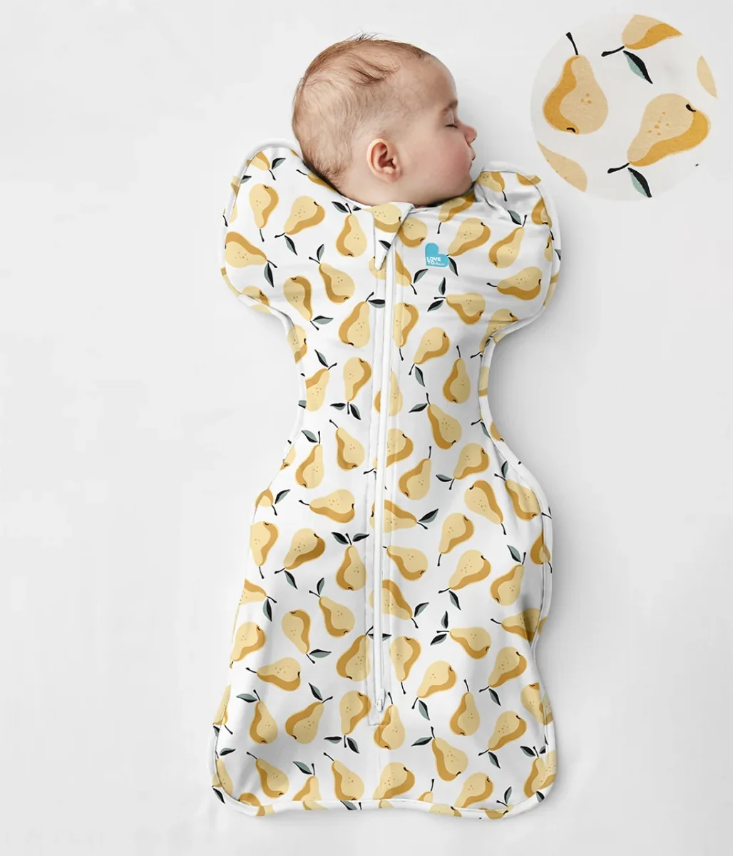 Swaddle Up™ 1.0 TOG Algodón Naranja Pera - Imagen 8